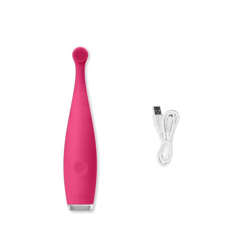 แปรงสีฟันไฟฟ้าสำหรับเด็ก FOREO ISSA Mikro Fuchsia